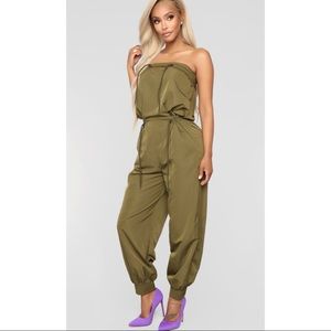 TUBE JUMPSUIT